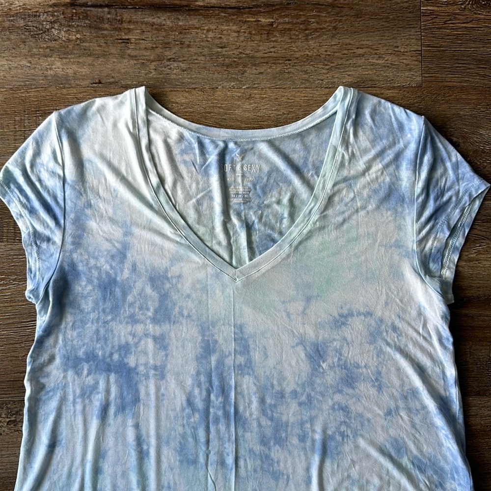 American Eagle Soft & Sexy V-Neck Tee